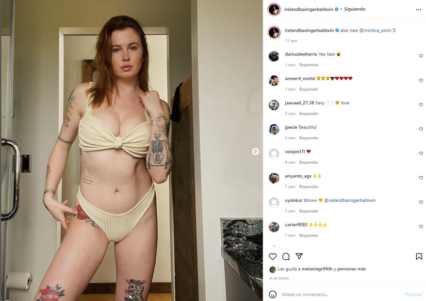 Hija de Alec Baldwin y Kim Basinger, harta de ataques: "Un imbécil me dijo que nunca seré tan delgada y hermosa como mi madre"