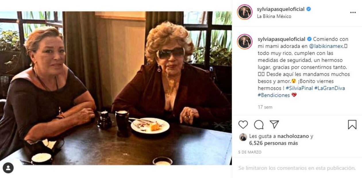 Silvia Pinal aparece en video tras salir del hospital
