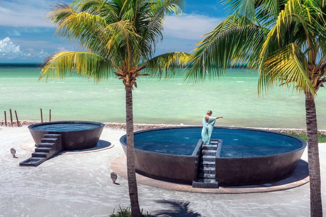 Villas Flamingos en Holbox / Foto: Cortesía