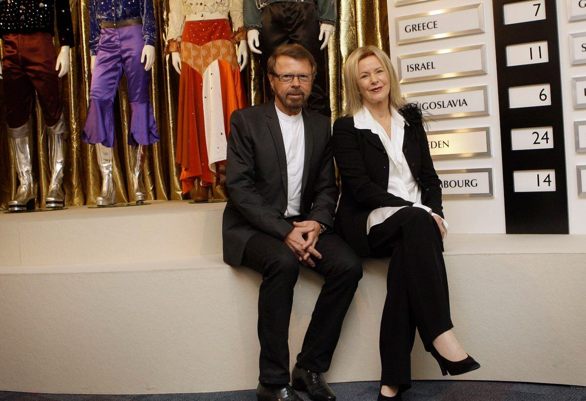 La conmovedora historia de Frida, de ABBA: nació de un experimento nazi