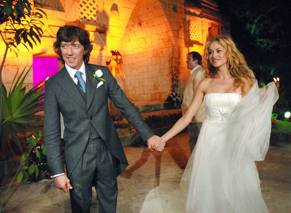 Los polémicos romances de Paulina Rubio