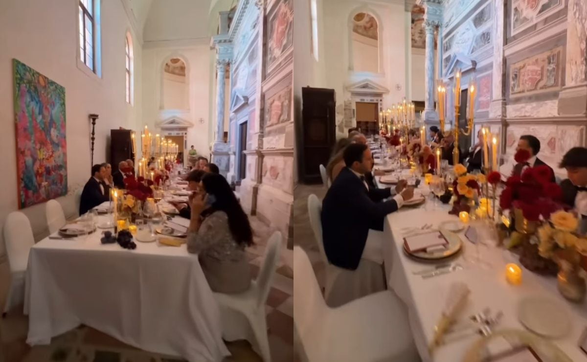 Así fue la renovación de votos de Shanik Aspe y Mauricio Odiardi (Fotos: RRSS)