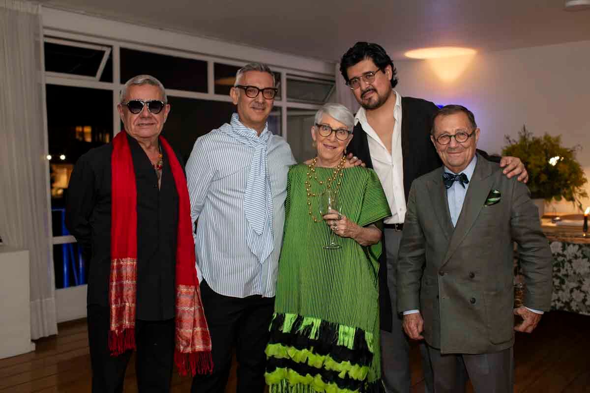 Charlie Cordero, Marco Corral, Anna Fusoni, Raúl Alfaro y Félix Sánchez. (Foto: Esteban Torreblanca)