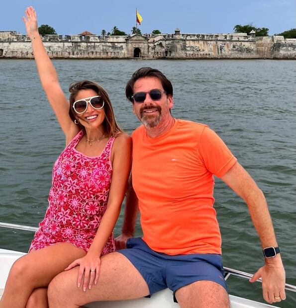 Sofía Rivera Torres y Eduardo Videgaray / Foto: Instagram