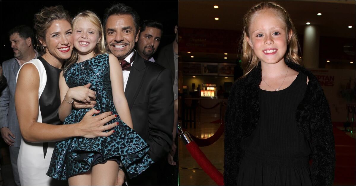 Loreto Peralta, de niña a teen