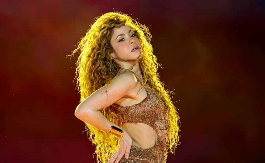 Shakira at the first concert of his tour / photo: Getty images