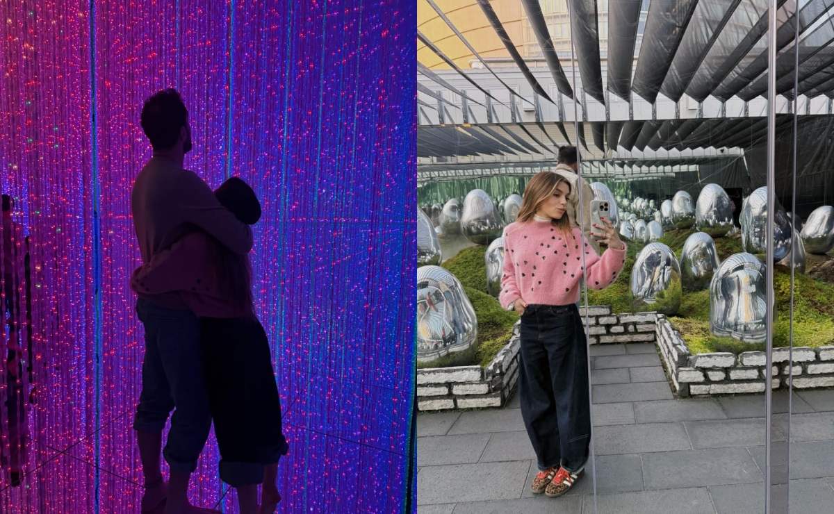 Sofía Castro y Pablo Bernot / Foto: Instagram @sofia_96castro