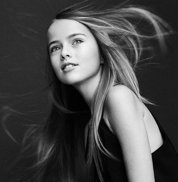 Kristina Pimenova, la teen más hermosa del mundo