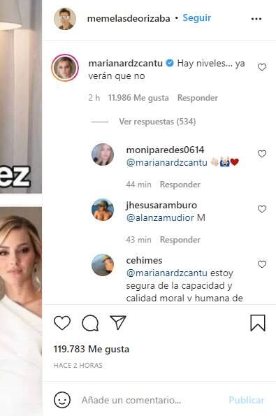 "Hay niveles", responde Mariana Rodríguez Cantú tras compararla con Angélica Rivera