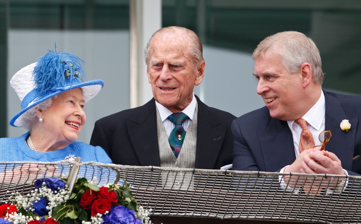 ¿Por qué dicen que el príncipe Andrés no es hijo de Felipe de Edimburgo?