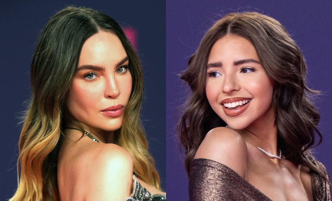 Así fue el encuentro de Angela Aguilar y Belinda en Premios Lo Nuestro 2025