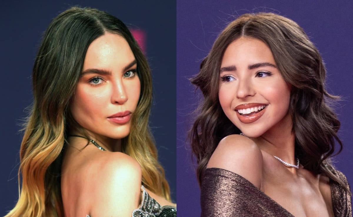 Belinda y Ángela Aguilar en Premio Lo Nuestro 2025 / Foto: EFE