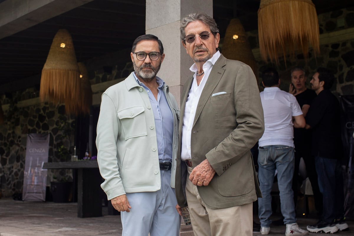 José Luis Torres y Juan Cué. (Foto: Esteban Torreblanca)