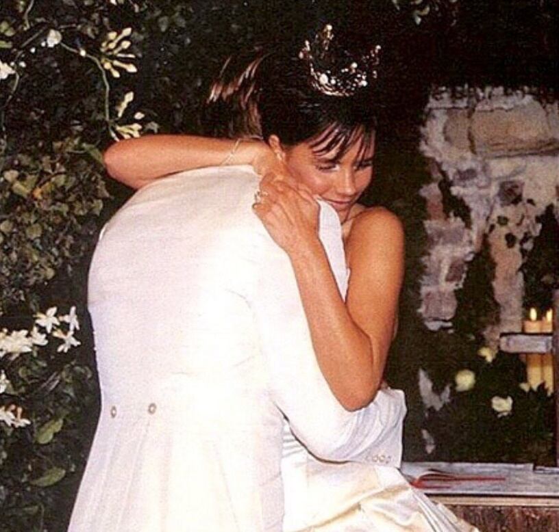 Así fue la boda de David y Victoria Beckham hace 19 años