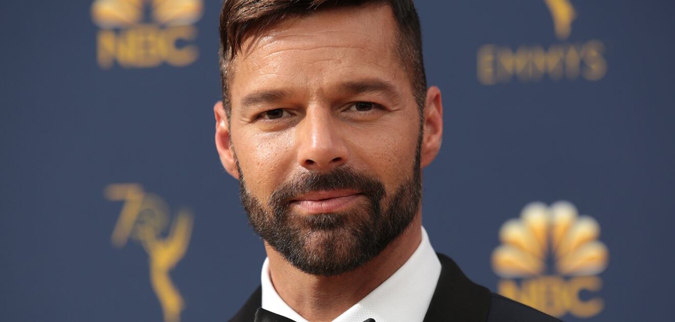 Ella es Lucía, la hija de Ricky Martin