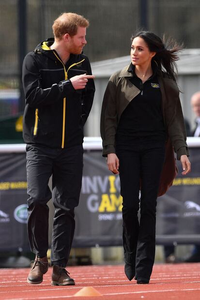Harry y Meghan estarían atravesando por su peor momento / AFP 