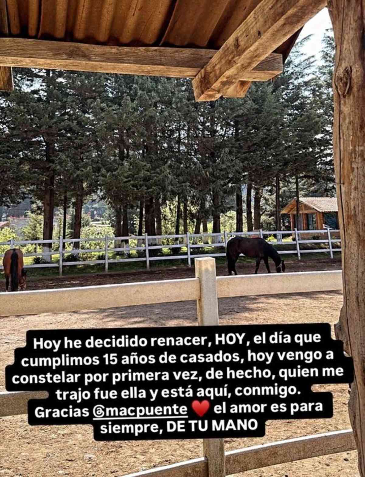 El mensaje de Jorge D'Alessio que generó especulaciones / Foto: Instagram