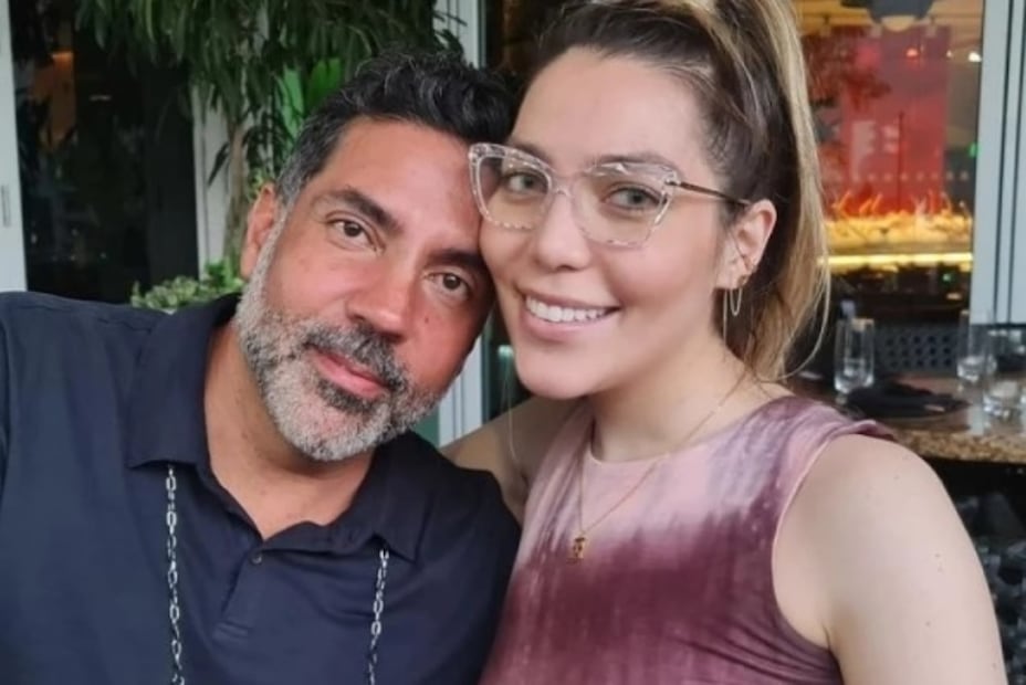 Frida Sofía lleva una excelente relación con Pablo Moctezuma, su papá / Foto: Instagram