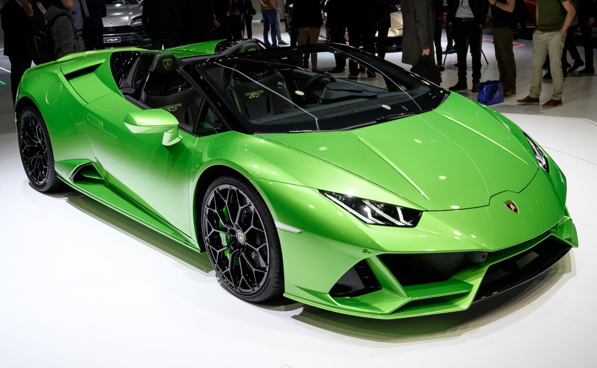 Policía italiana utiliza un Lamborghini Huracan para llevar un riñón a trasplante