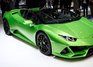 Policía italiana utiliza un Lamborghini Huracan para llevar un riñón a trasplante