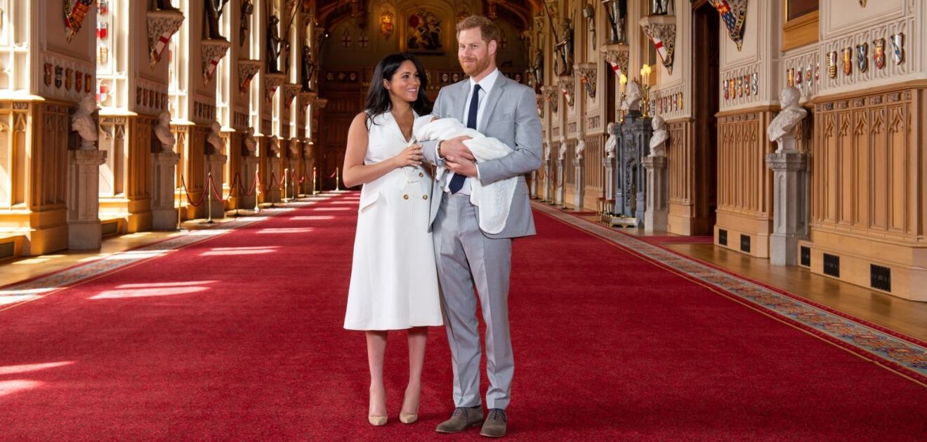 Como lo anunciamos: el certificado de nacimiento de Archie, hijo de Meghan y Harry, revela el lugar donde nació