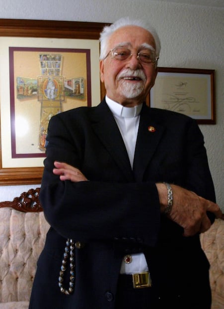 ¿Quién era el arzobispo Antonio Chedraoui?