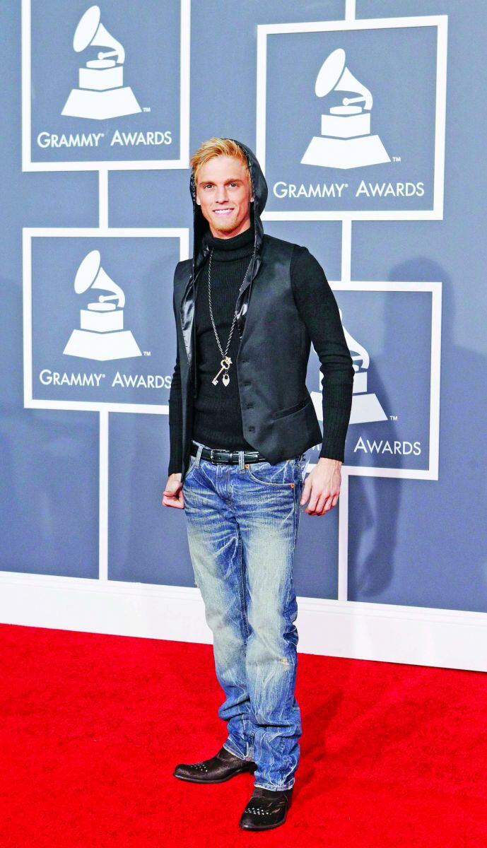 Aaron Carter reveló que sufre esquizofrenia, ansiedad, depresión y trastorno bipolar