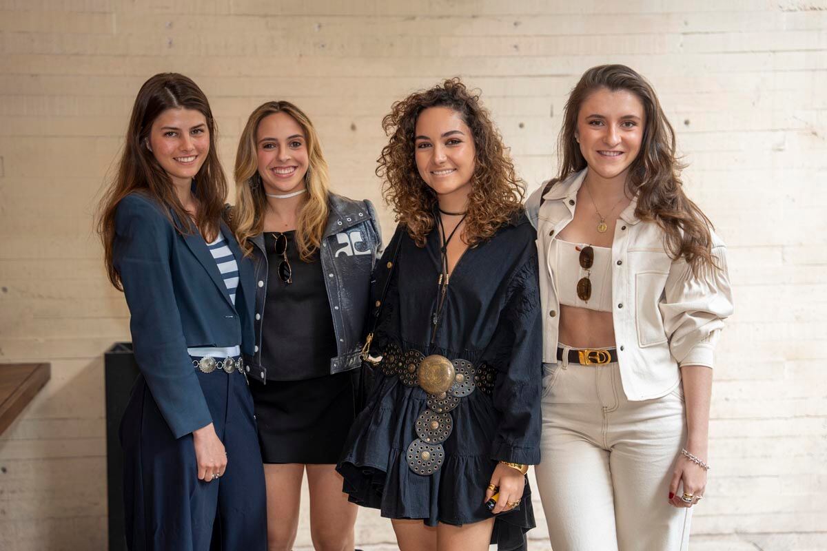 Ana Gómez, Sofía Escalante, Paloma Márquez y Ana Lucía Jiménez. (Foto: Héptor Arjona)