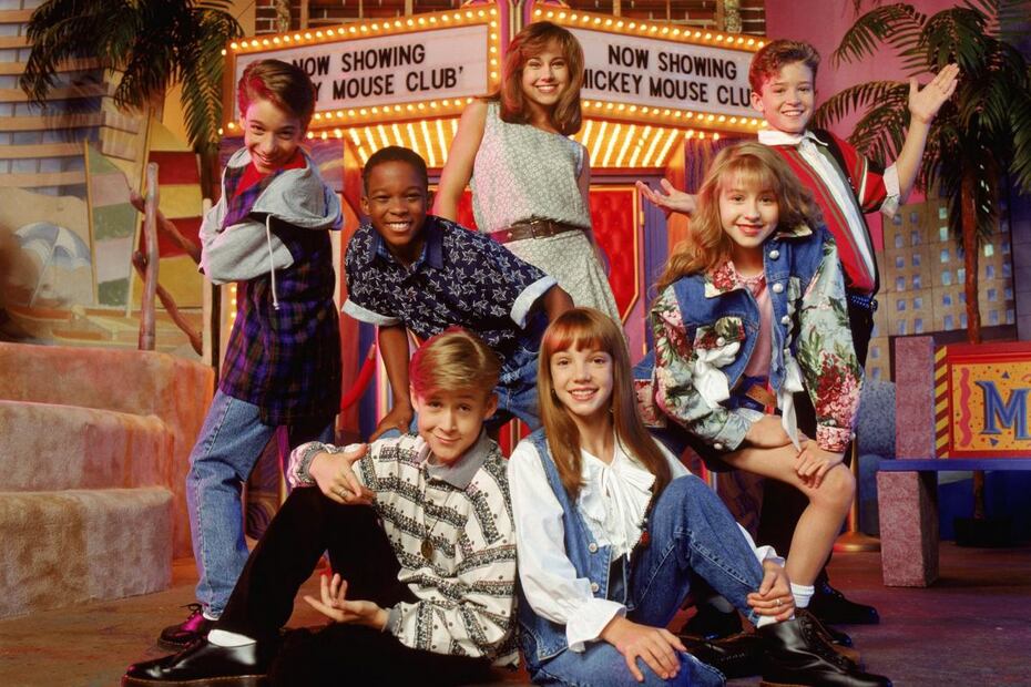 Britney Spears a través de los años