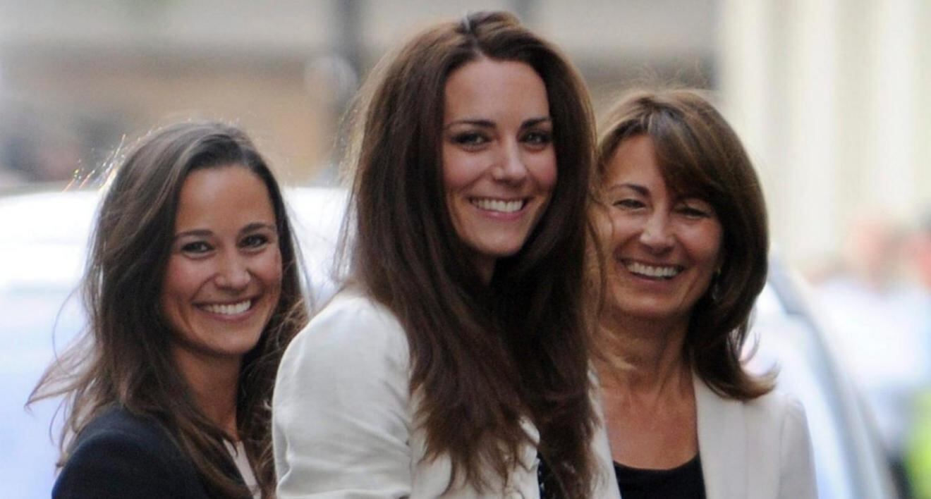 Kate Middleton y su mamá también se prestan la ropa ¡las descubrimos!