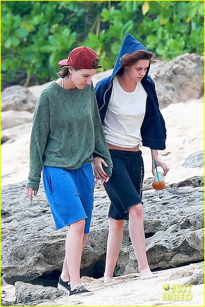El historial amoroso y escandaloso de Kristen Stewart