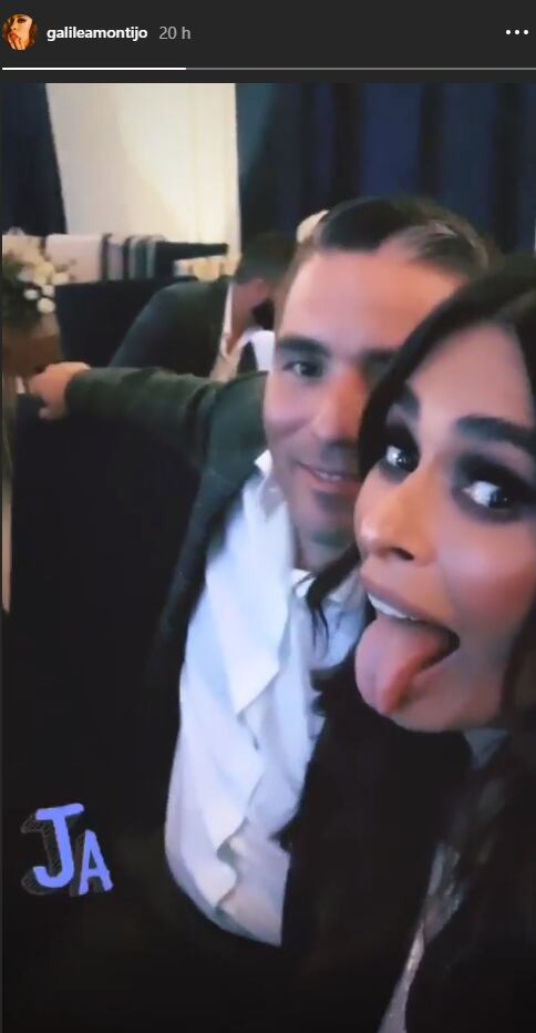 Galilea Montijo reaparece junto a su esposo, Fernando Reina en medio de rumores de divorcio
