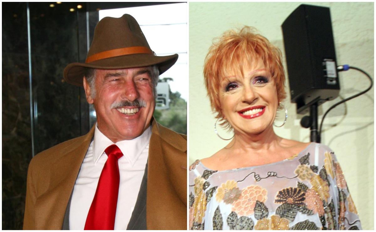 Andrés García y Anel Noreña revelan que tuvieron una relación