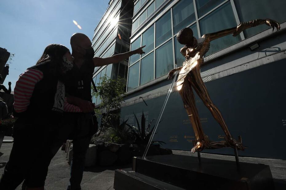 Museo Soumaya: obras de Dalí y Rodin al aire libre en el Centro Histórico de la Cdmx