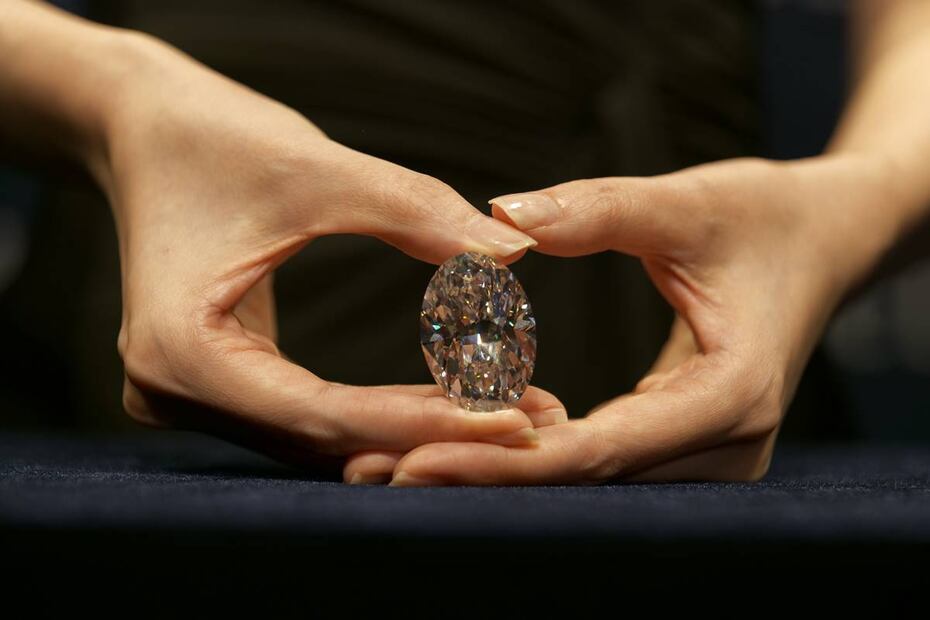 El diamante más raro sale a subasta; esperan que alcance 33 millones de dólares