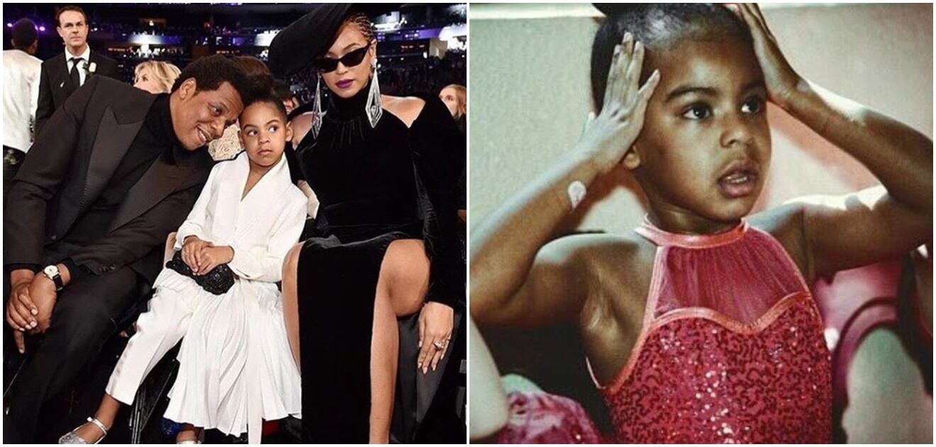 <p>Blue Ivy Carter es hija de Beyoncé y Jay-Z, el matrimonio más poderoso de la industria musical estadounidense. <strong>(Fotos: Archivo El Universal, Instagram)</strong></p>
