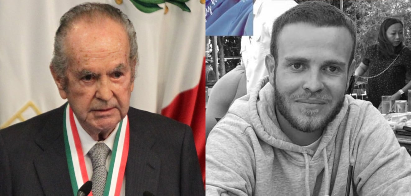 Fallece nieto de Alberto Baillères, Alberto Alexander Baillères Gage a los 29 años 