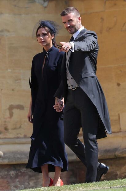 Meghan y Harry acusaron a David y Victoria Beckham de filtrar notas a la prensa