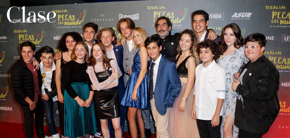 Loreto Peralta, más guapa que nunca en su nueva película