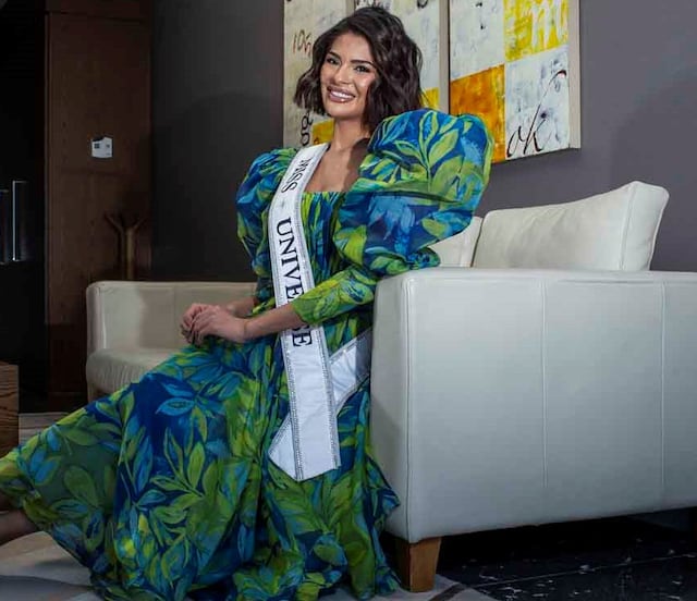 La Miss Universo 2023, Sheinnys Palacios, es una reina con causa