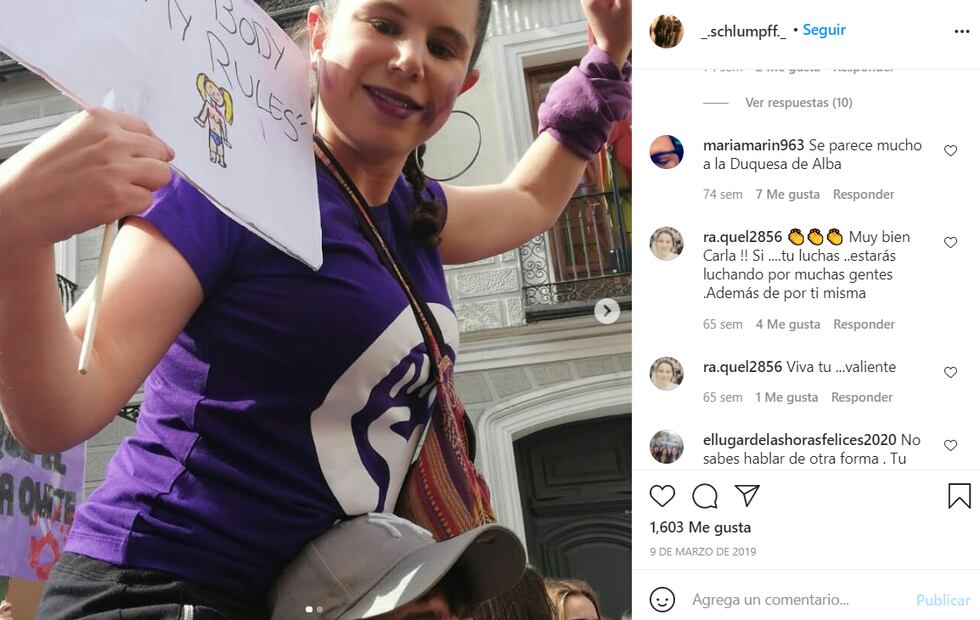 Carla Vigo, sobrina de Letizia de España, se confiesa LGBTTTIQ+