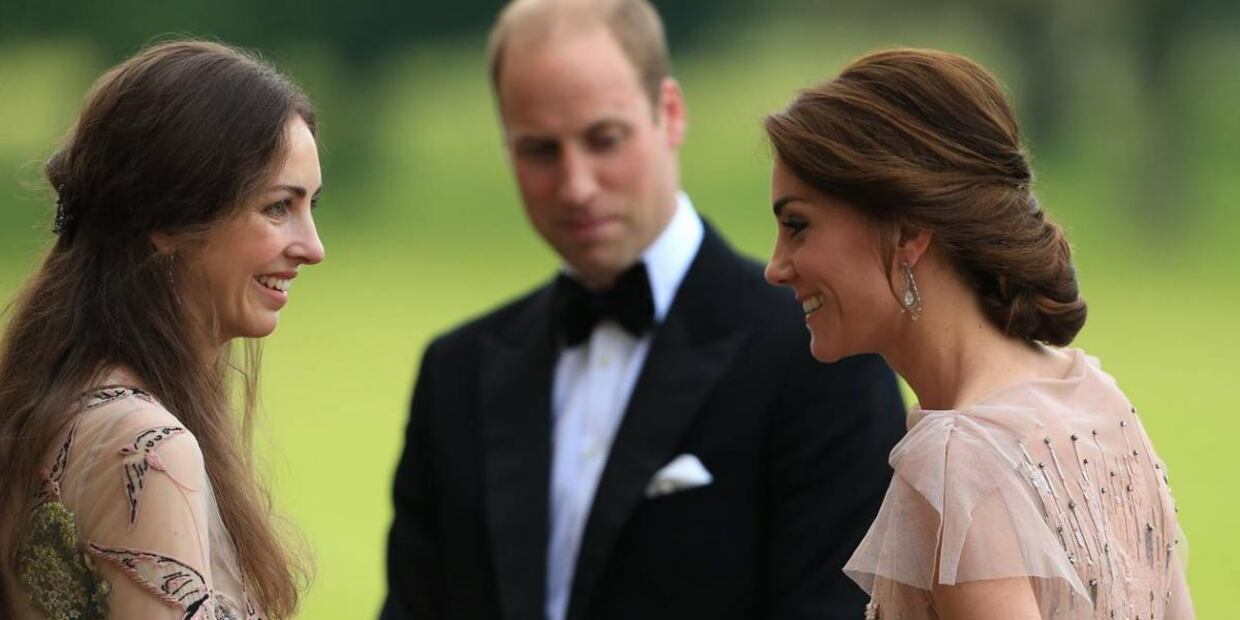 A un año del supuesto affaire entre el príncipe William y Rose Hanbury