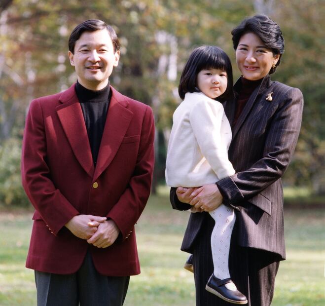 Ella es Aiko, hija del próximo emperador de Japón y quien no podrá ascender al trono