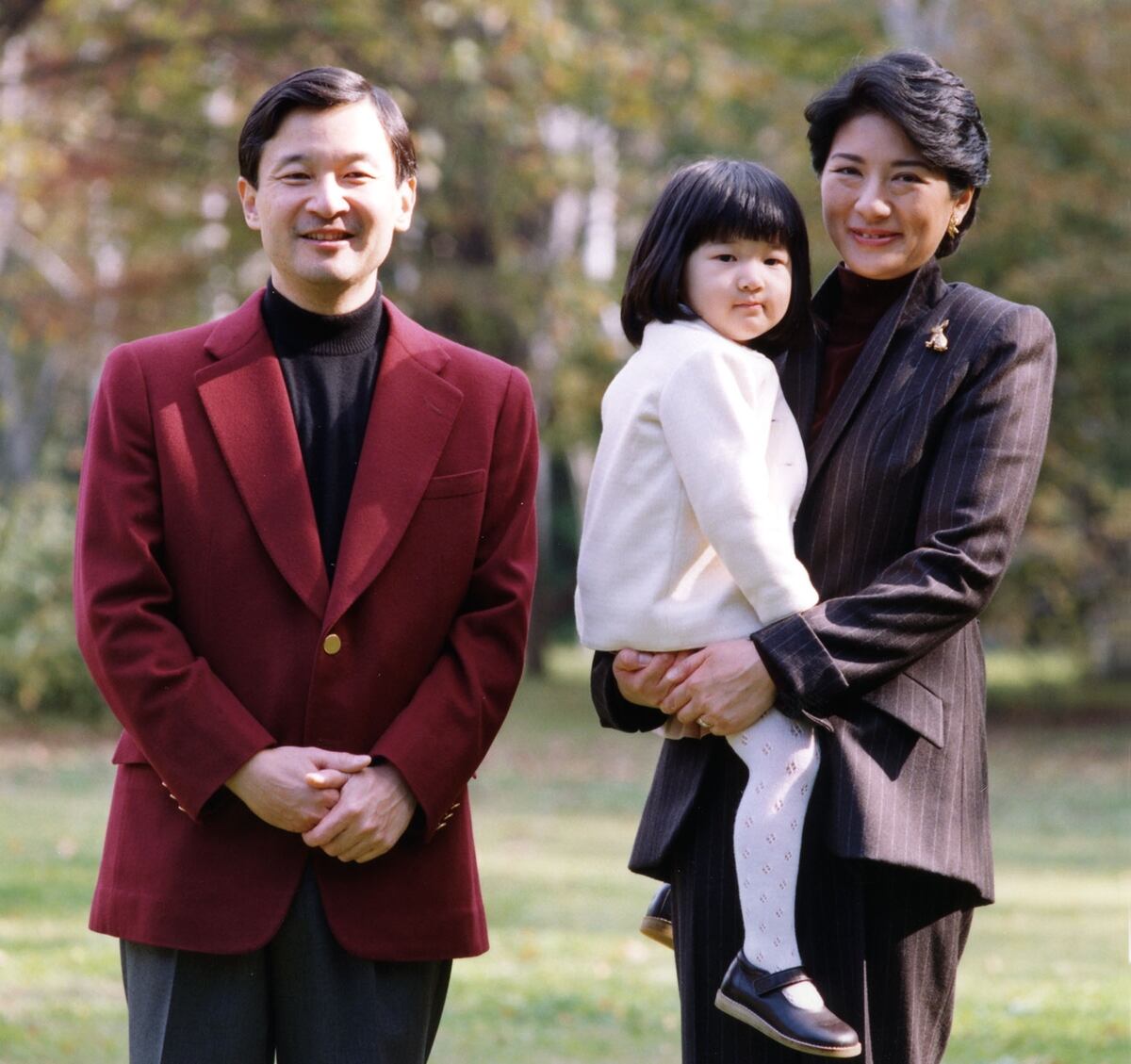 Ella es Aiko, hija del próximo emperador de Japón y quien no podrá ascender al trono