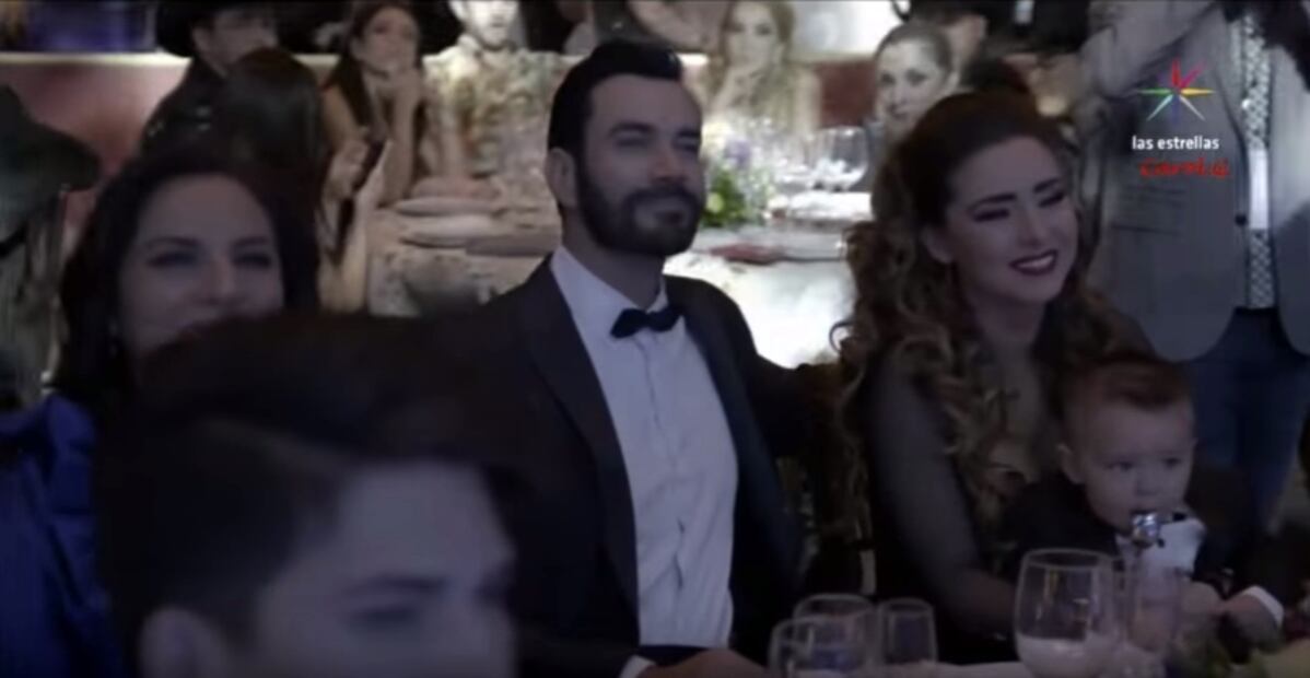 El debut del bebé de Ariadne Díaz en televisión
