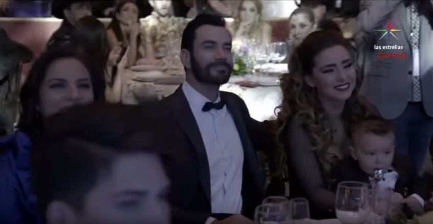El debut del bebé de Ariadne Díaz en televisión