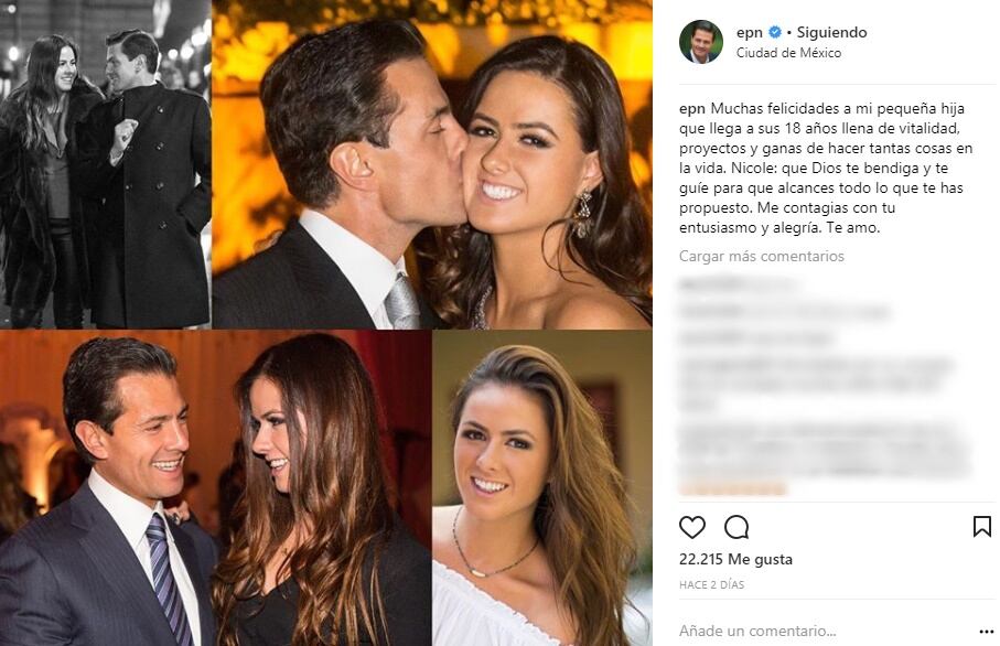 Fotos: Así ha cambiado Nicole Peña Pretelini