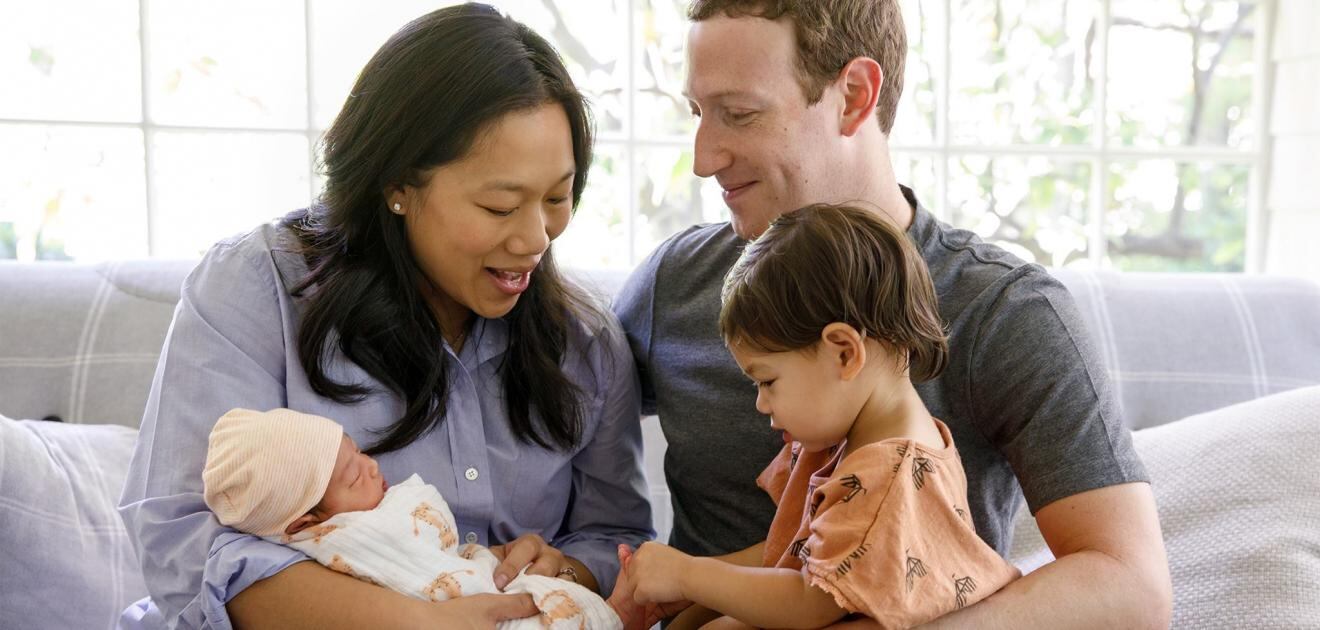 <p>Max, la primera hija de Zuckerberg nació el&nbsp;30 de noviembre de 2015 <strong>(Foto: Facebook)</strong></p>
