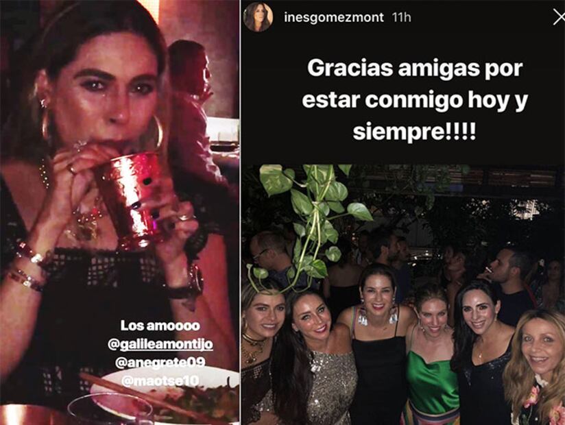 Las 5 mejores fiestas de Inés Gómez Mont 