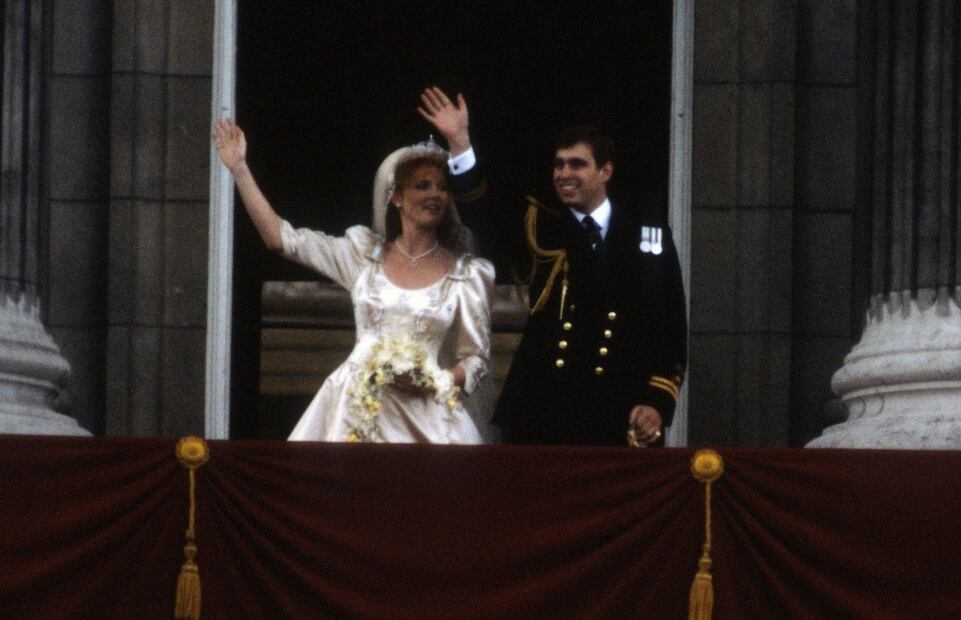 Sarah Ferguson y el príncipe Andrew ¿enamorados de nuevo?